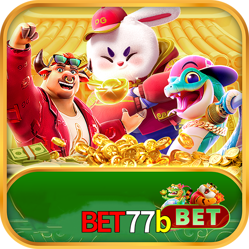 Imagem promocional da bet77b mostrando a plataforma e suas vantagens